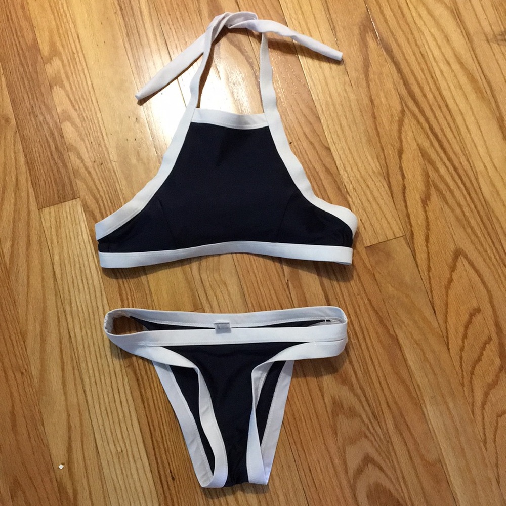 Never worn bikini
